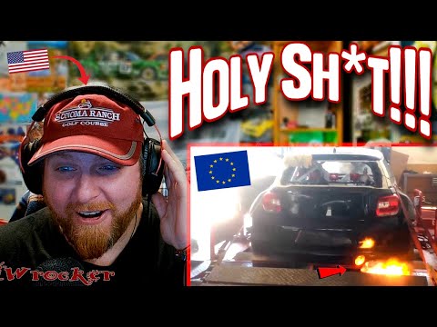 NASCAR Fan Reacts to Rally Cars On a Dyno