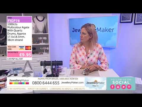 JewelleryMaker LIVE 19/06/2020 8am - 1pm