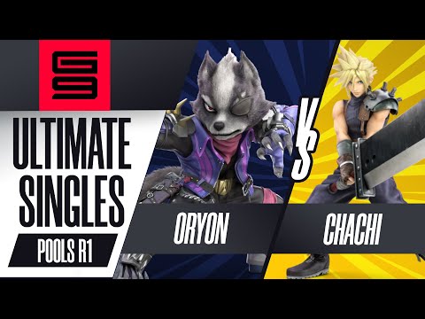 Oryon (Wolf) vs Chachi (Cloud) - Ultimate Singles Pools Winners Semi-Final  - Genesis 9