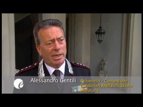 Intervista a Alessandro Gentili - Carabinieri Antifalsificazione Monetaria