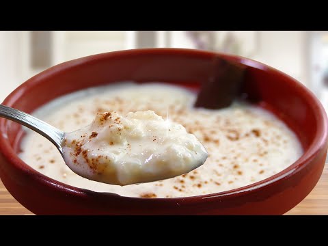 Rice Pudding recipe - how to make sweet rice at home!