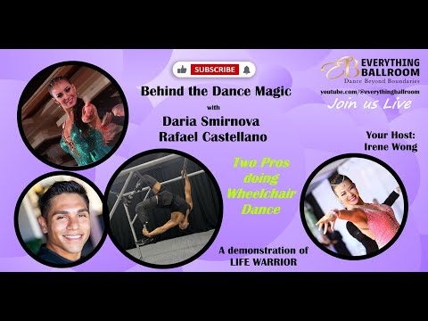 Live with Rafael Castellano & Daria Smirnova