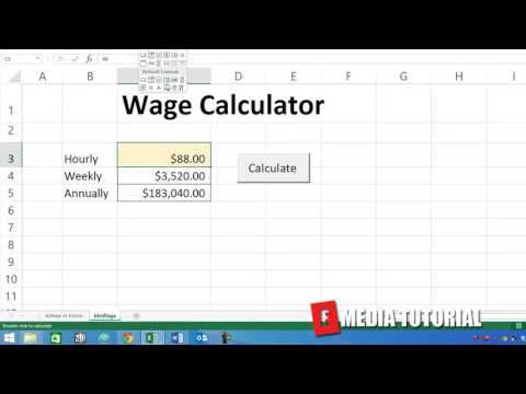 Microsoft Excel Visual Basic for Aplications  VBA  Tutorial 29    MouseMove Event with Application S