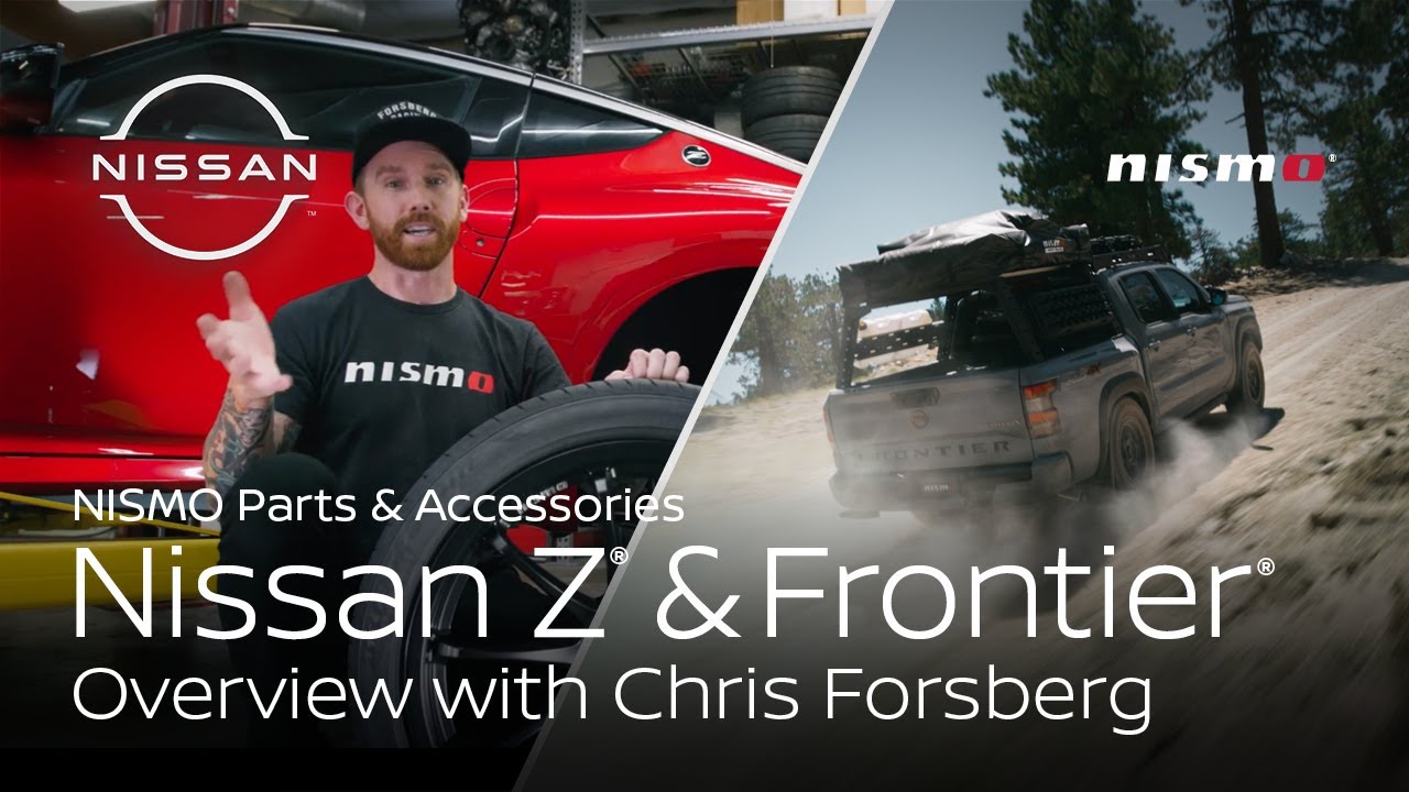 NISMO Accessories with Chris Forsberg