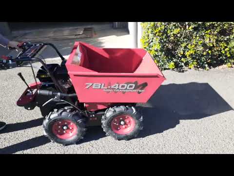 Mini Dumper 4WD 400kg
