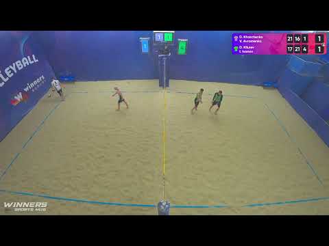 21:35 D. Kharchenko / V. Avramenko - D. Kliuiev / I. Ivanov 27.02.2023 | Winners Beach Volleyball