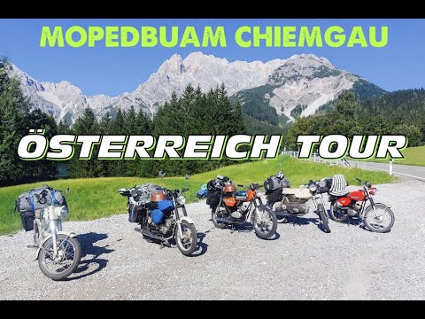 Österreich Tour 2023 Mopedbuam Chiemgau