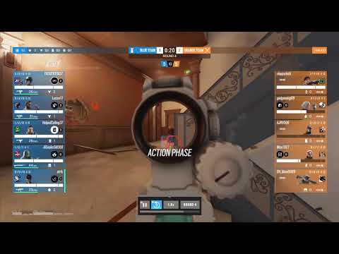 R6 grinding Redhammer packs