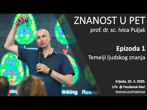 Znanost u pet S01 E01: Temelji ljudskog znanja (za mlade i odrasle)
