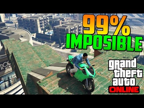 99% IMPOSIBLE!! + 100.000% IMPOSIBLE :D - Gameplay GTA 5 Online Funny Moments
