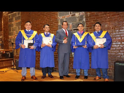 Graduación de los Hermanos de Instituto TEOLÓGICO en New York 🇺🇸🙏🇪🇨🌎