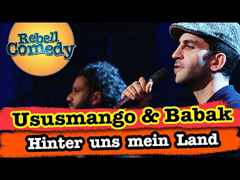 Behind Us My Country - Live | Poetry Slam | RebellComedy