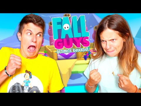 ABBIAMO LITIGATO PER COLPA DI QUESTO GIOCO!! *FALL GUYS*