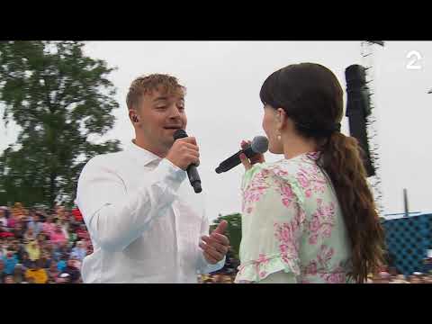 Ulrikke & Bilal Saab - You Are The Reason (Allsang 22 - cover)