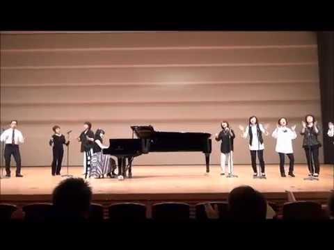 住居学科 潮田ジャズコーラス+成田素世「Hallelujah I Love Him So」