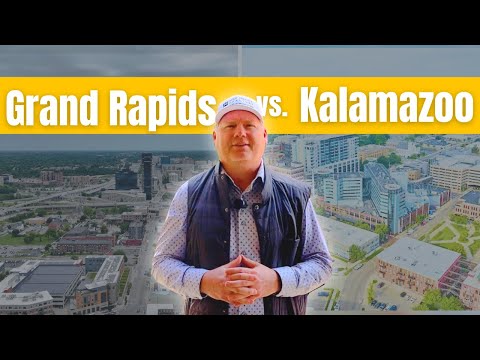 Grand Rapids vs Kalamazoo: Which Michigan City is Right for You?