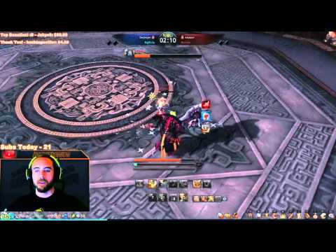 Bajheera - Solid Destroyer vs Assassin Duel - Blade & Soul [NA Alpha] Gameplay