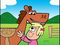 Sesame Street Lecture Lady S Horse Stories