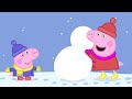 Peppa Pig Full Episodes Building A Snowman With Peppa And George 78
