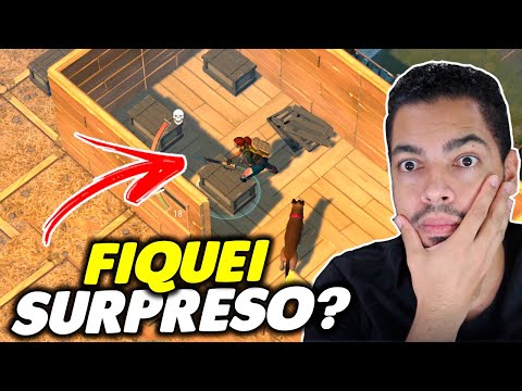 FIQUEI SURPRESO? INVASÃO - Last Day On Earth