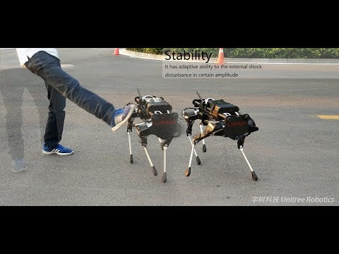 Laikago $25,000 Robot Dog From China