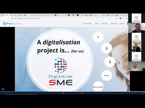 DigitaliseSME Webinar 08.11.2018 - Stefan Moritz - Digitalisation, SMEs and Digital Enablers