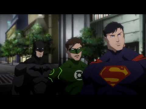 Justice League vs Darkseïd et Parademons| Ligue des justiciers: Guerre VF