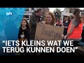 Oekraïense vluchtelingen maken uit dankbaarheid Hilversum schoon