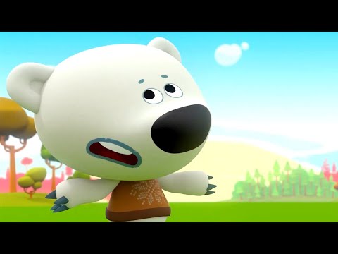 Be-Be-Bears ⭐ Bjorn und Bucky ⭐ Nach Eigenen Regeln l Lustige Cartoons für Kinder