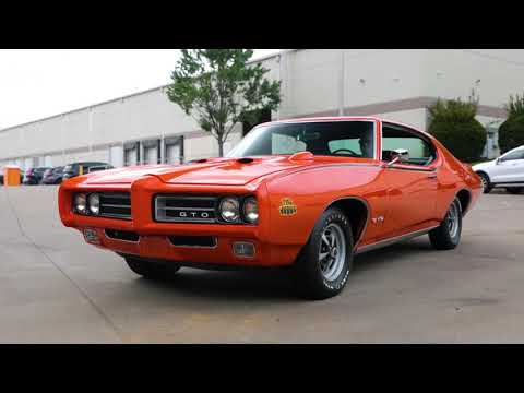 1969 Pontiac GTO (CC-1773494) for sale in Charlotte, North Carolina