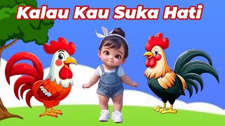 Download lagu Kalau Kau Suka Hati | Kalau Kau Suka Hati Tepuk Tangan | Lagu Anak Anak | Lagu Anak Anak Indonesia mp3