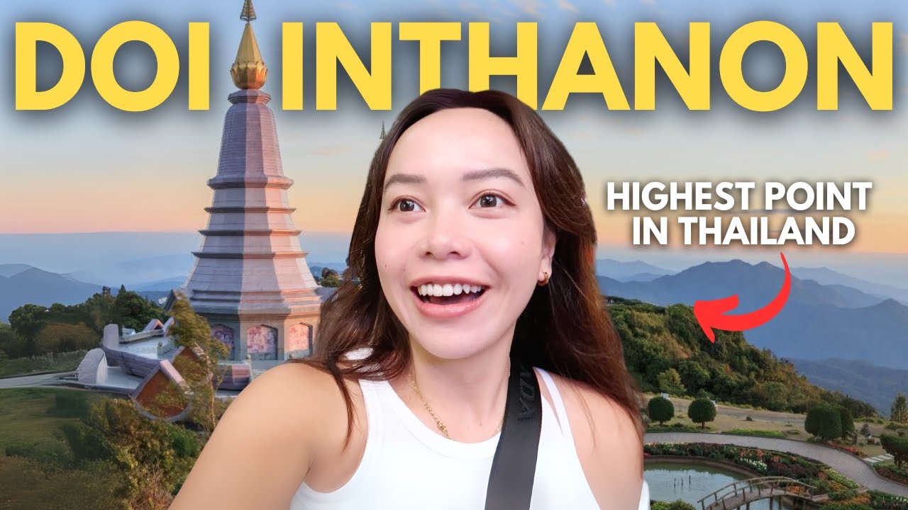 Embark on an exhilarating day trip to Doi Inthanon National Park, straight from Chiang Mai!