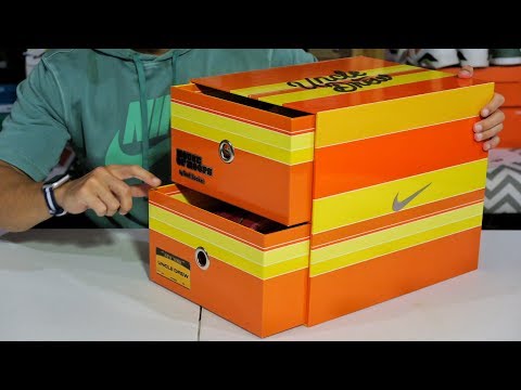 UNBOXING: Exclusive Nike Kyrie 4 "Uncle Drew Movie" Package!