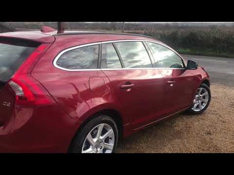 2014 VOLVO V60 1.6 D2 SE  FOR SALE | CAR REVIEW VLOG