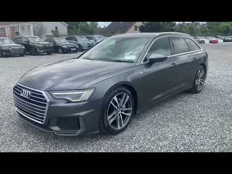 2020 Audi A6 Avant S Line