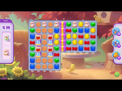 Homescapes Level 12821 No Boosters Gameplay #Bubunka