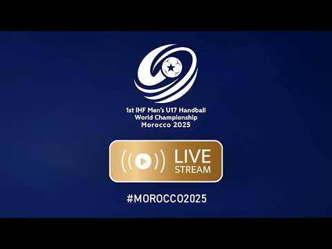 Tunisia vs Rep. of Korea | Preliminary Round | 2025 IHF Men's U17 Handball World Championship