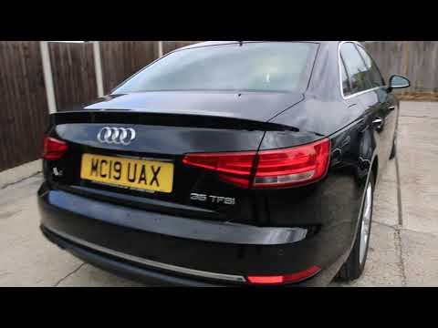 MC19UAX Audi A4  2.0 TFSI 35 SE SALOON 4DR PETROL MANUAL, SATELLITE NAVIGATION, BLUETOOTH DAB