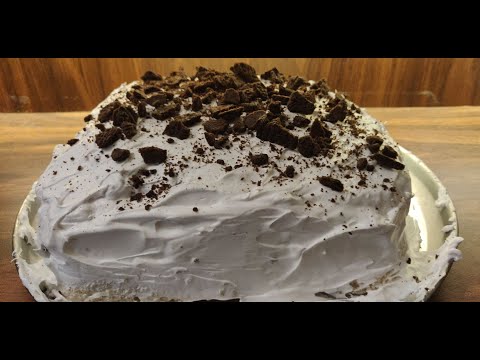 Vanilla chocolate cake 🍰|| Eggless