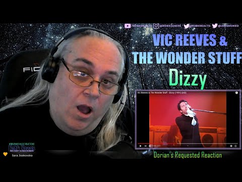 Vic Reeves & The Wonder Stuff Reaction - Dizzy - Requested