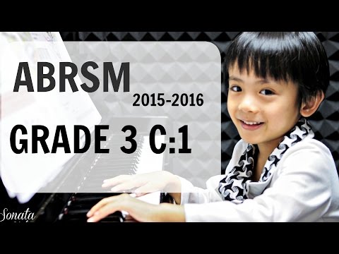 ABRSM 2015-2016 PIANO GRADE 3 C:1 Franklyn Gellnick Moody Prawn Blues