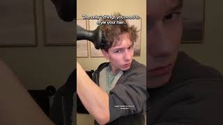 Sea salt spray &amp; a blow dryer is the best combo 😳😮‍💨 Code “DOM” for 10% off @Simpletics #hair