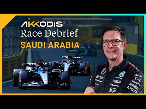 Why did we struggle in high-speed corners? | 2024 Saudi Arabian GP F1 Akkodis Race Debrief