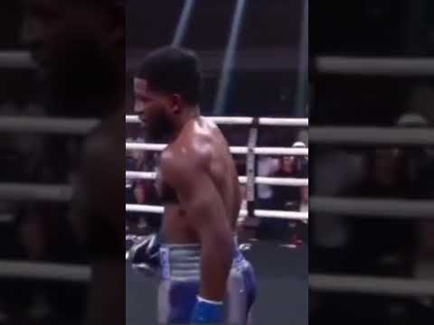 Fundora knockdown Lubin in round2 #boxing #showtime #lubinfundora #knockdowns #ericksonlubin