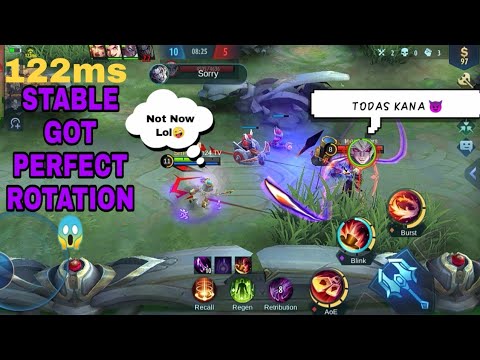 Harley The Great Inventor Perfect Rotation | By Liann24 TV #MLBB #MobileLegends #GAMING #Liann24TV