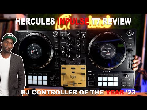 Hercules DJControl Inpulse T7 Premium Edition. New with Full Warranty! image 6