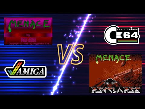 PAULA vs SID (Amiga & C64) ☆ Menace 1988-89