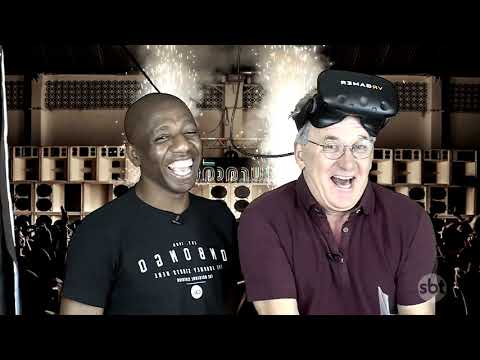 Otávio Mesquita e Amaral: ♫ "AÉ, AÉ, AÉ!!" ♫ [HD]