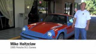 Mike Holtzclaw's Drive to the 2010 PCA Parade