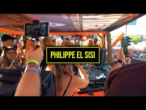 Philippe El Sisi Live @ Street Parade 2019 - SYNERGY Love Mobile - The Stone Age